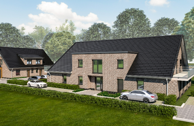 Heideweg 17 Mehrfamilienhaus Ansicht